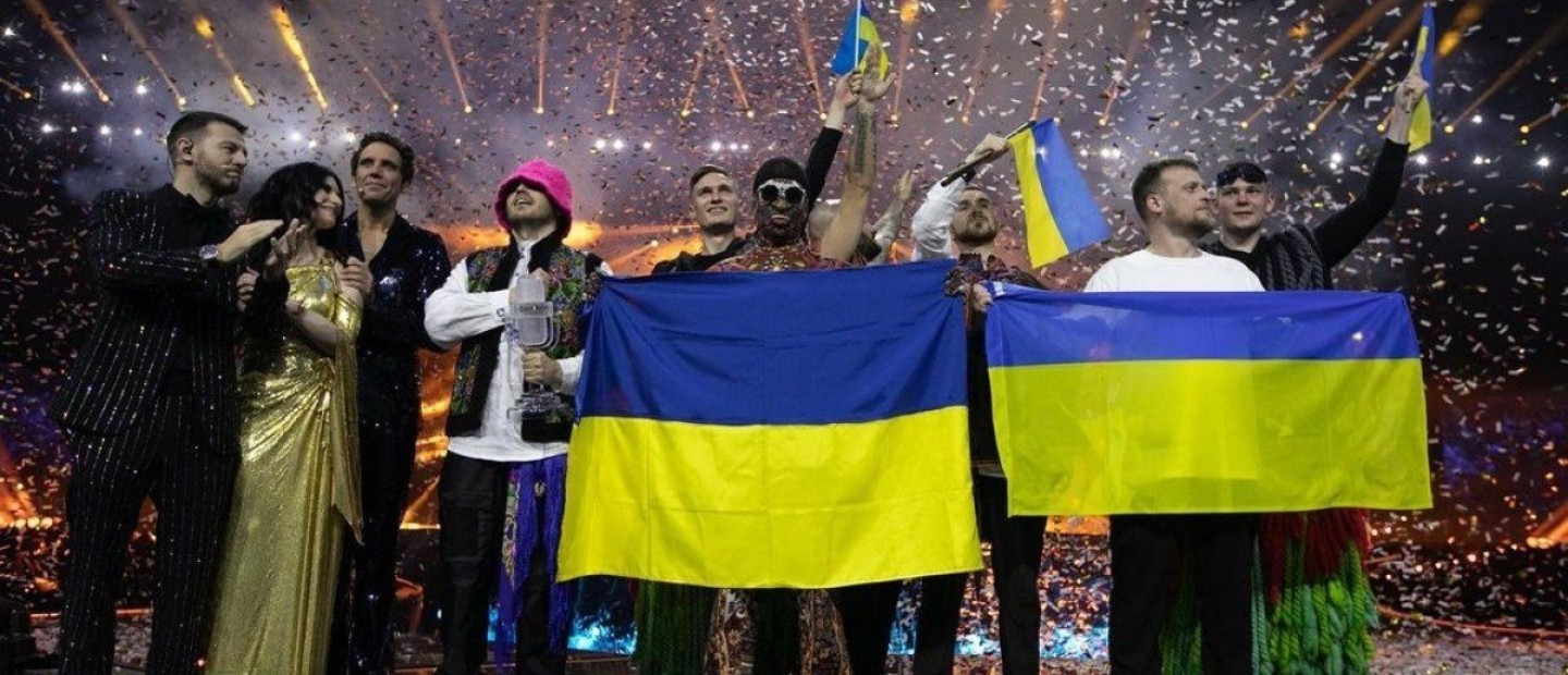 Eurovision 2022: Ο κόσμος ψήφισε… «ειρήνη»!