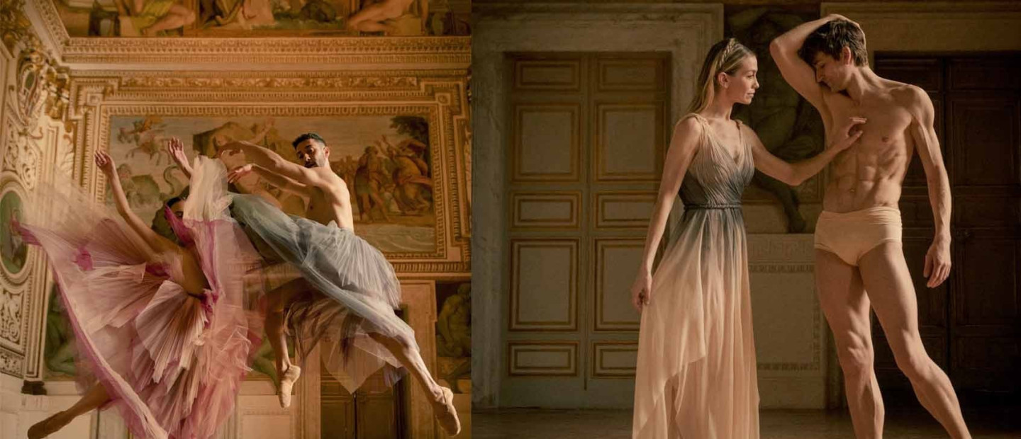 Ο οίκος Dior υμνεί την τέχνη του χορού με ένα μαγευτικό υπερθέαμα