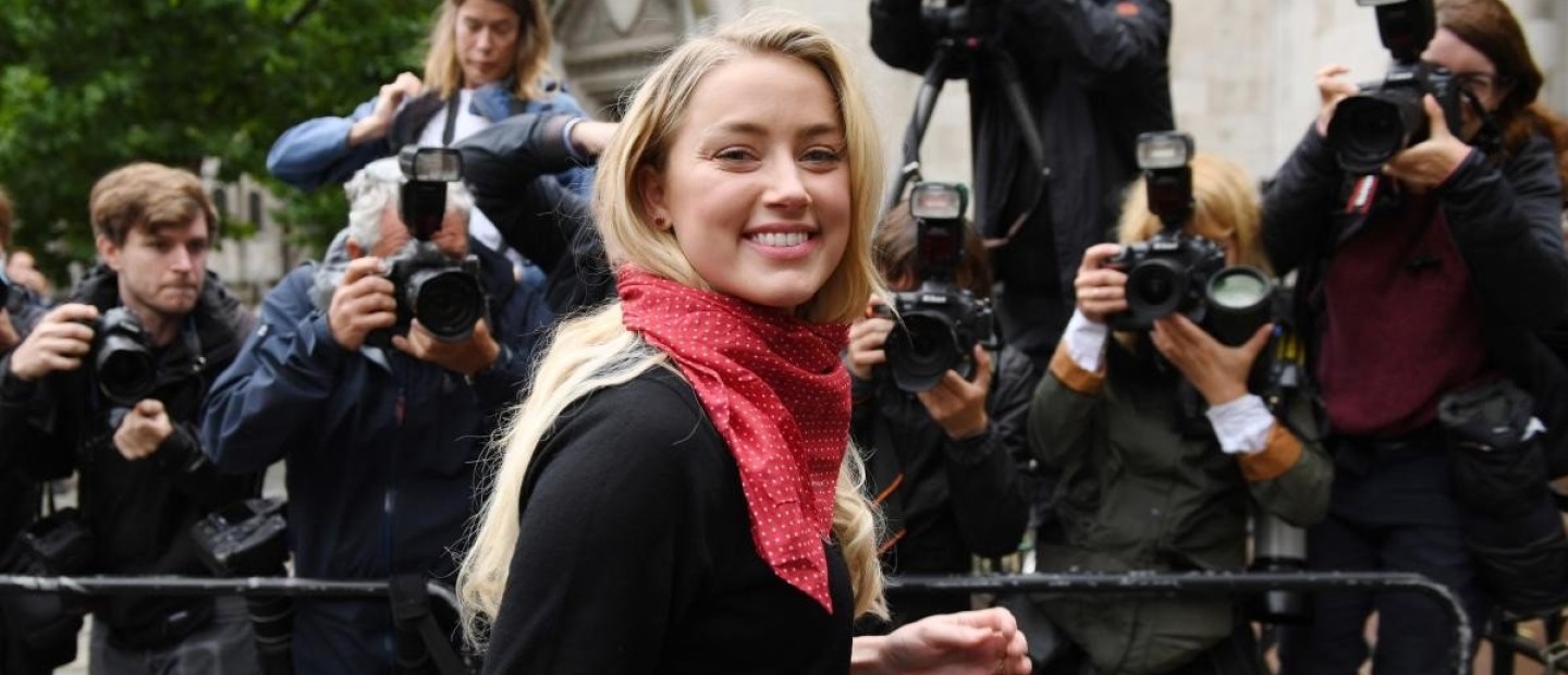 Amber Heard: Ποιες είναι οι δύο ψυχικές διαταραχές με τις οποίες διαγνώστηκε;