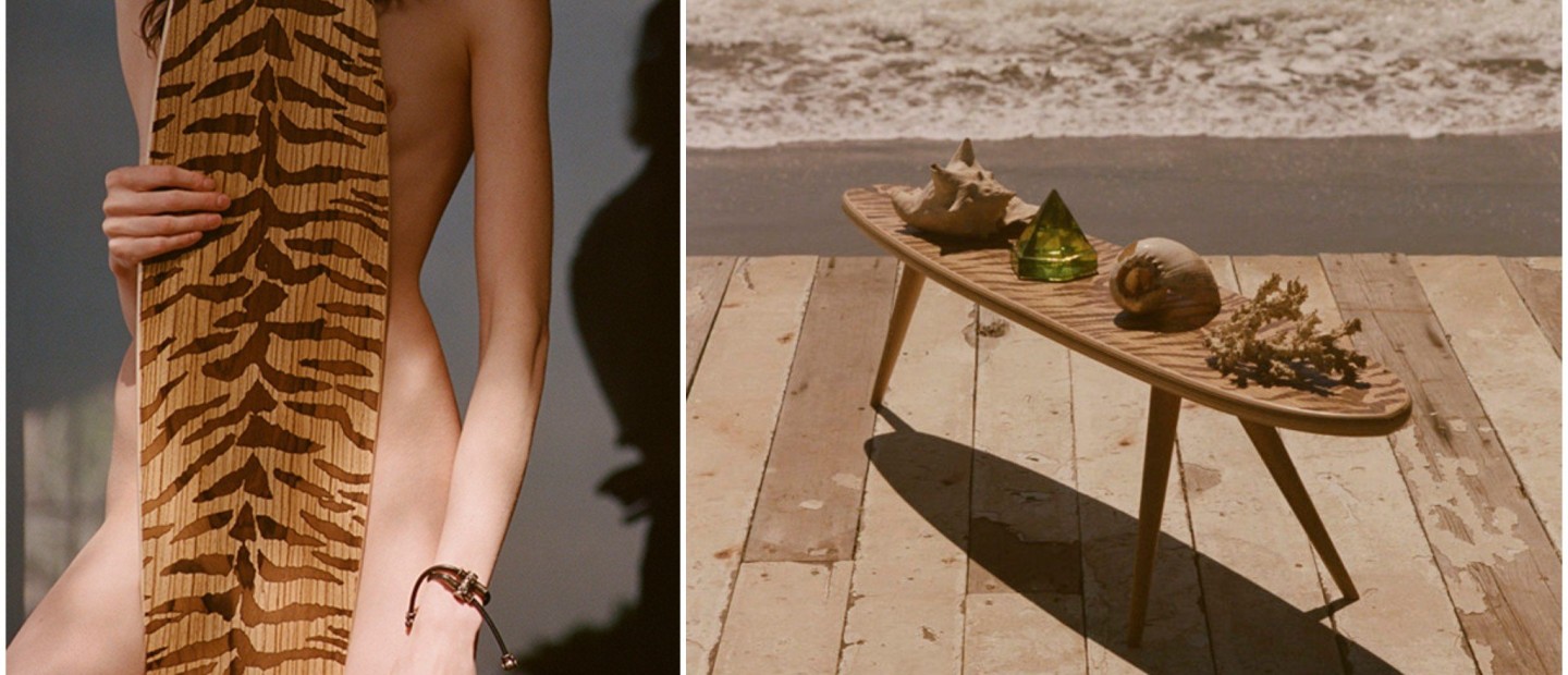 Design news: To νέο coffee table του Saint Laurent αντλεί έμπνευση από τη surf life 