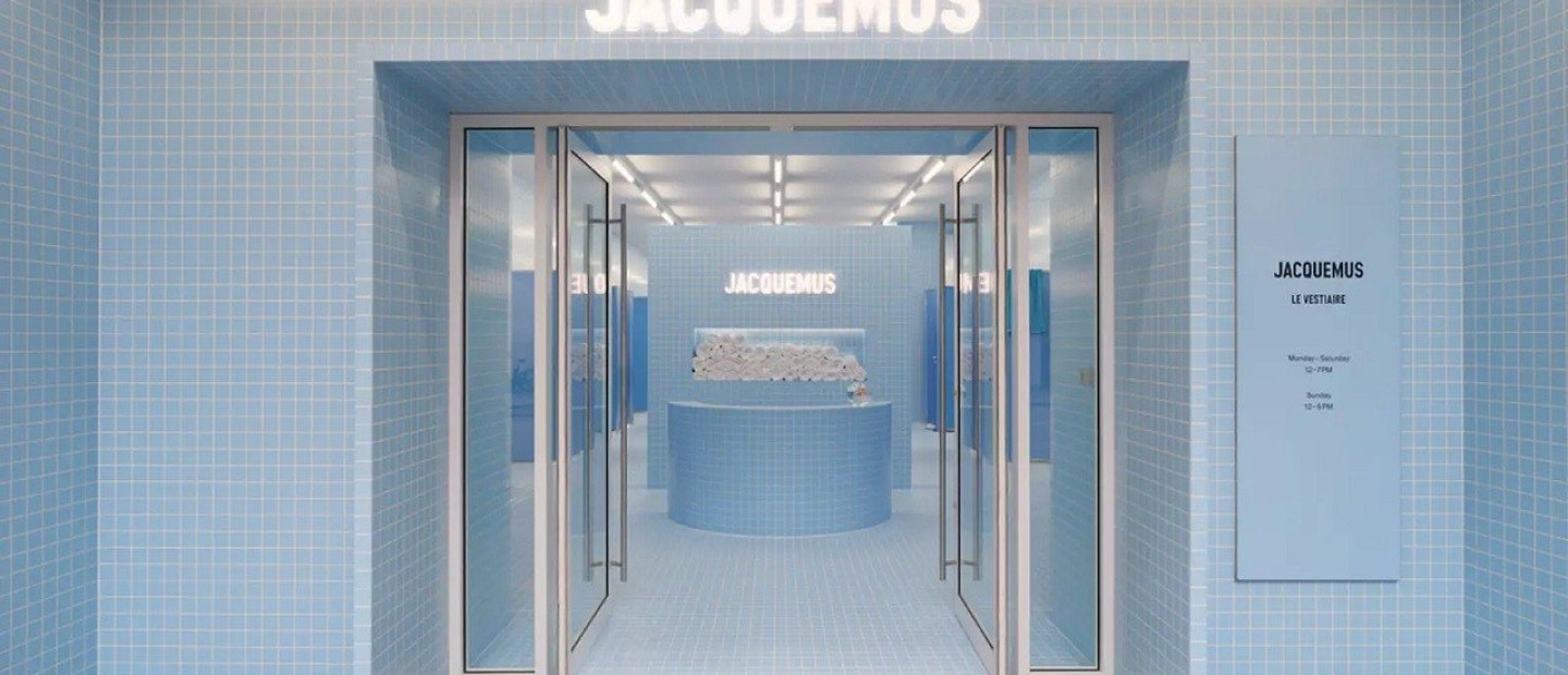 Le Bleu: Ο Jacquemus καλεί τους fashion lovers στο νέο pop-up store του στο θρυλικό Selfridges 