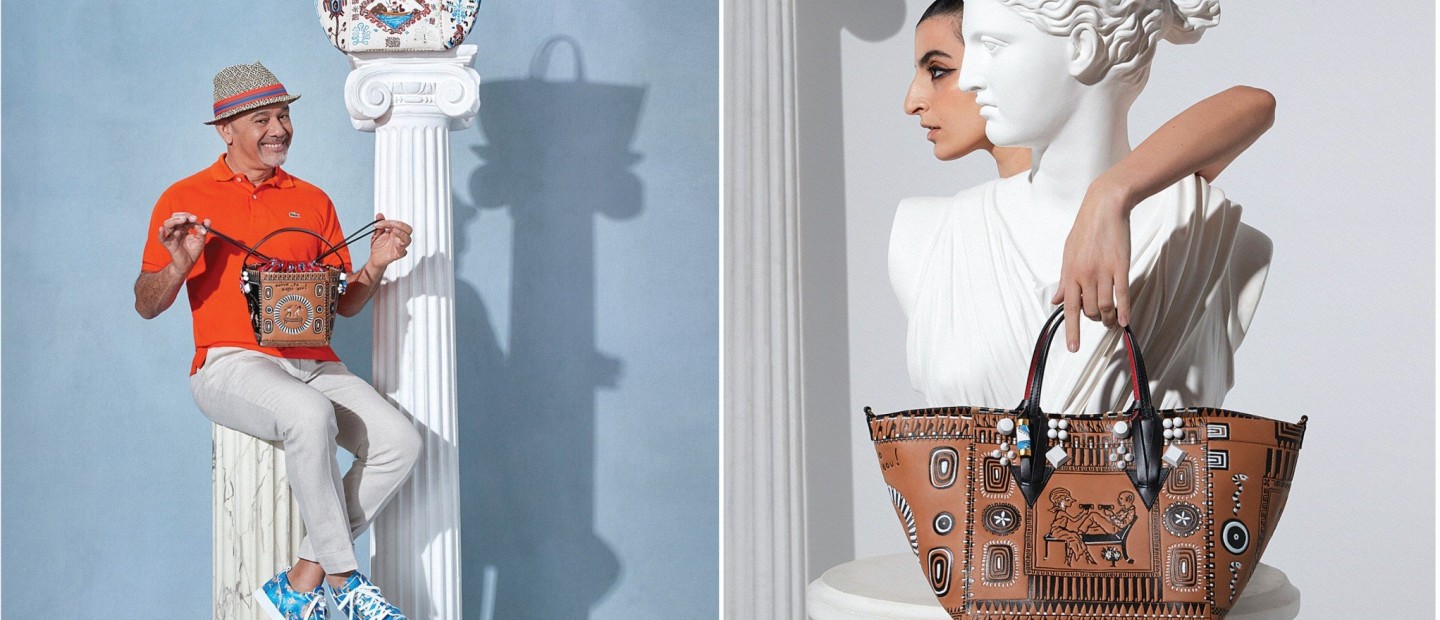 Fashion news: Ο Christian Louboutin υμνεί τον ελληνικό πολιτισμό στην “Greekaba” capsule συλλογή του