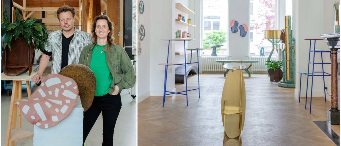 Οι designers Kiki van Eijk & Joost van Bleiswijk εγκαινιάζουν μια παγκόσμια πρεμιέρα