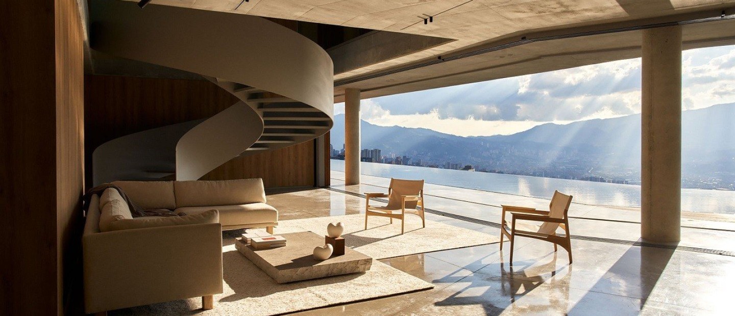 Αναρωτιέστε πώς θα είναι το design του μέλλοντος; Αυτή η minimal κατοικία στην Κολομβία το αποδεικνύει