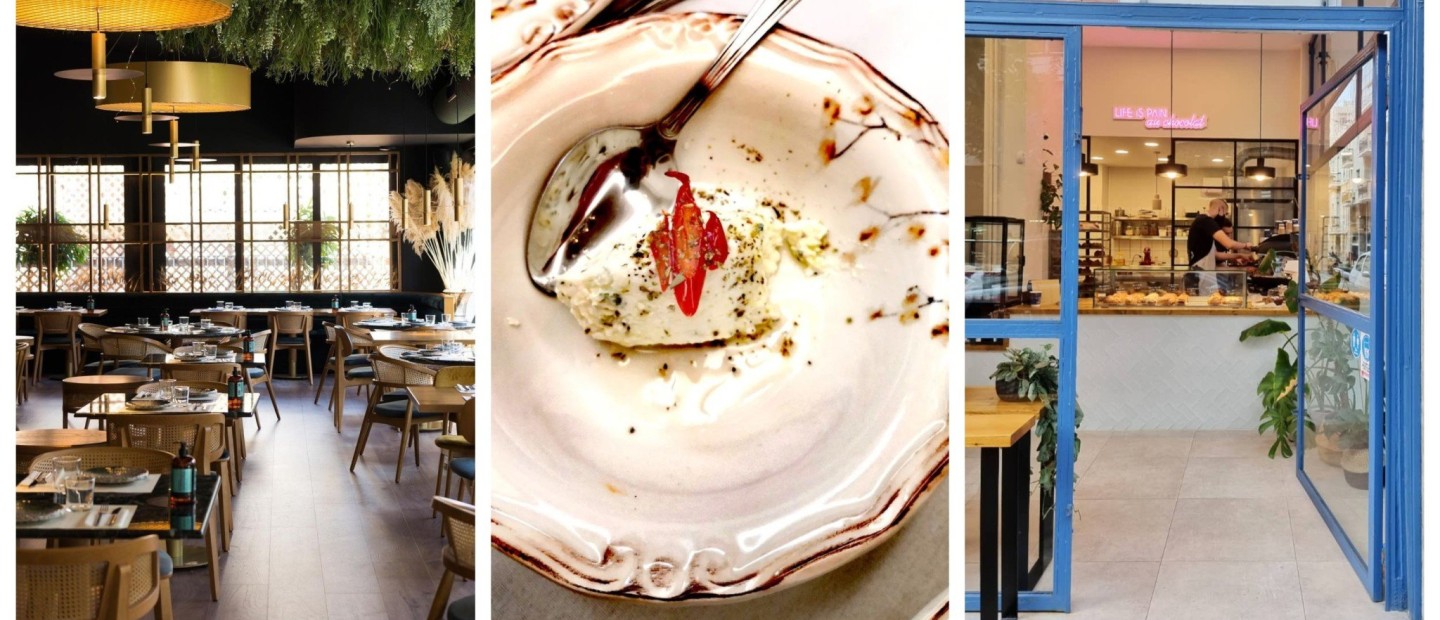 Athens new entries: 5 νέα spots είναι έτοιμα για γευστική εξερεύνηση