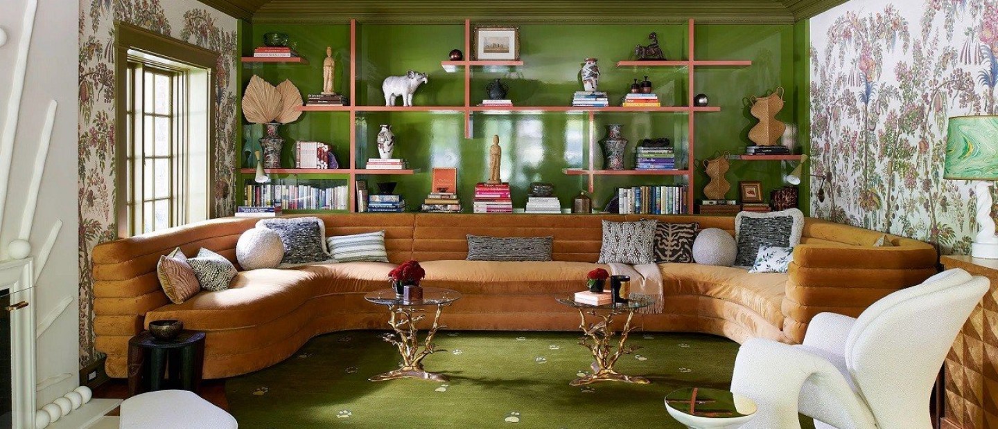 Αυτή η κατοικία στο Toronto είναι βαμμένη στα πιο hot χρώματα της σεζόν