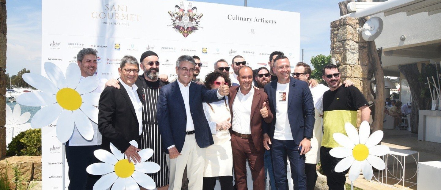 Το λαμπερό party υψηλής γαστρονομίας του Sani Gourmet 2022