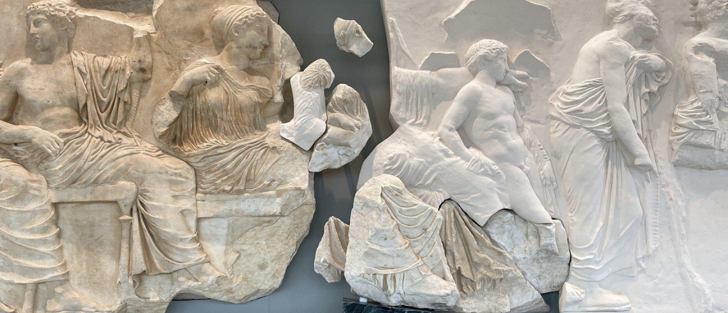 Το «θραύσμα Fagan» επέστρεψε οριστικά στην ανατολική ζωφόρο του Παρθενώνα