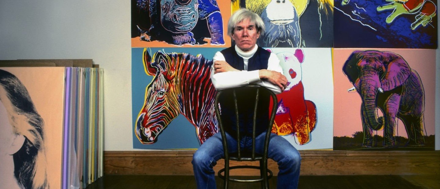 Μια γειτονιά στη μνήμη του Andy Warhol και η δική μας συμβολή στο έργο της Yayoi Kusama 