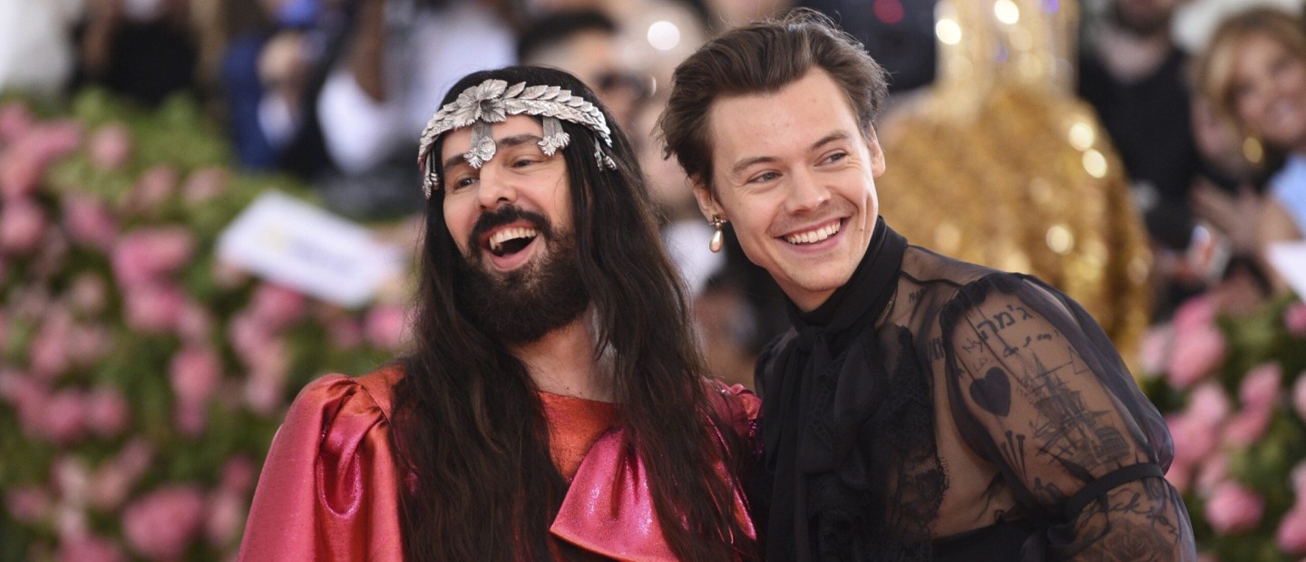Ο Harry Styles σχεδίασε τη δική του συλλογή για τον οίκο Gucci 
