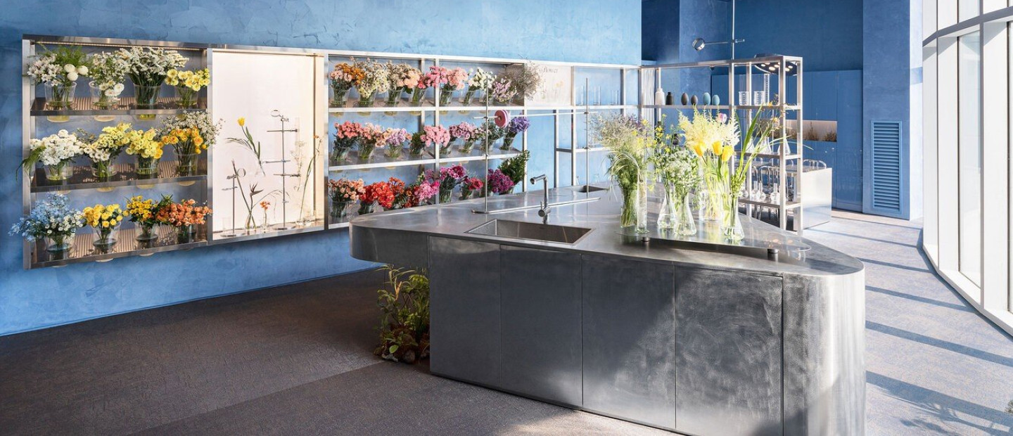 Ένα colorful flower shop στη Νότια Κορέα μοιάζει βγαλμένο από το Instagram