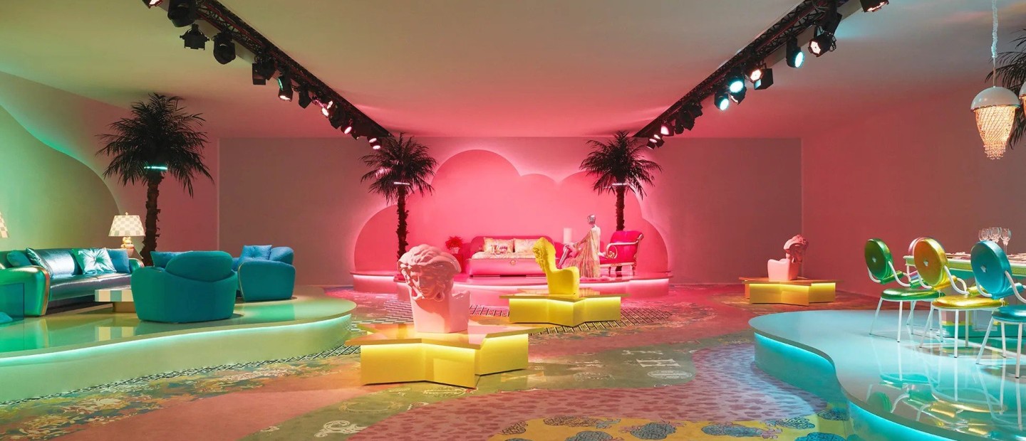Ο οίκος Versace παρουσιάζει τη home collection του στο φετινό Salone del Mobile