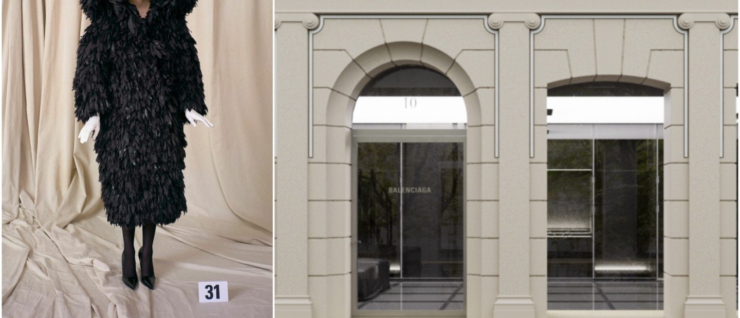 Ο οίκος Balenciaga ανοίγει το πρώτο του couture store στο Παρίσι