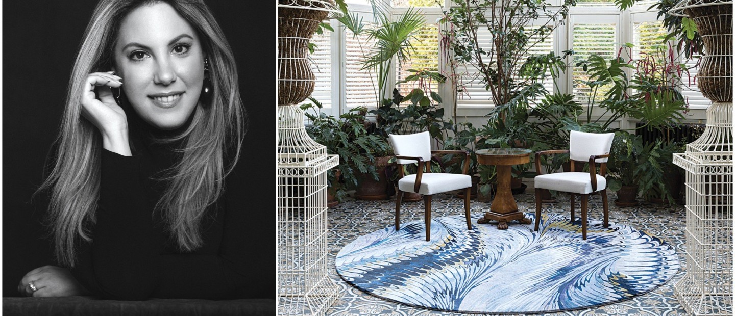 Η Mary Katrantzou μας διηγείται το χρονικό της συνεργασίας της με την The Rug Company