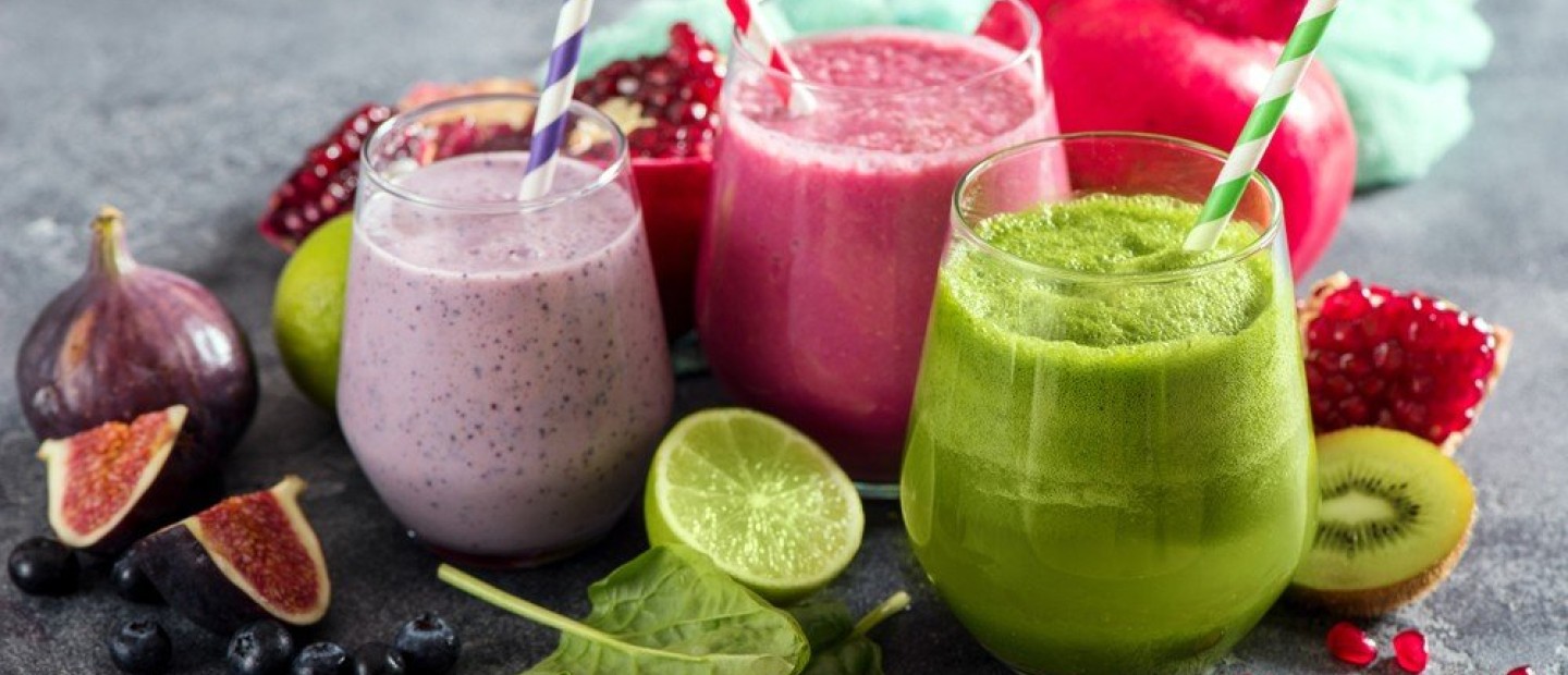 3 detox smoothies με νόστιμα φρούτα 