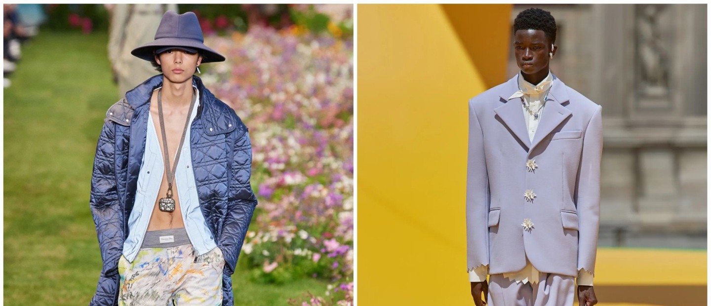 Men's Fashion Report: Οι 6 super hot τάσεις που αναδείχθηκαν στην αντρική Εβδομάδα Μόδας του Παρισιού