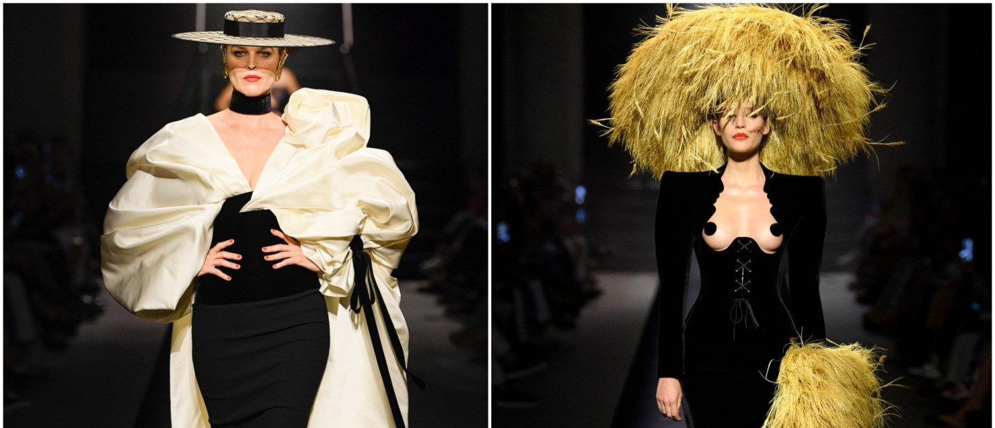 Ο οίκος Schiaparelli απογείωσε το maximal style με τον πιο κομψό τρόπο