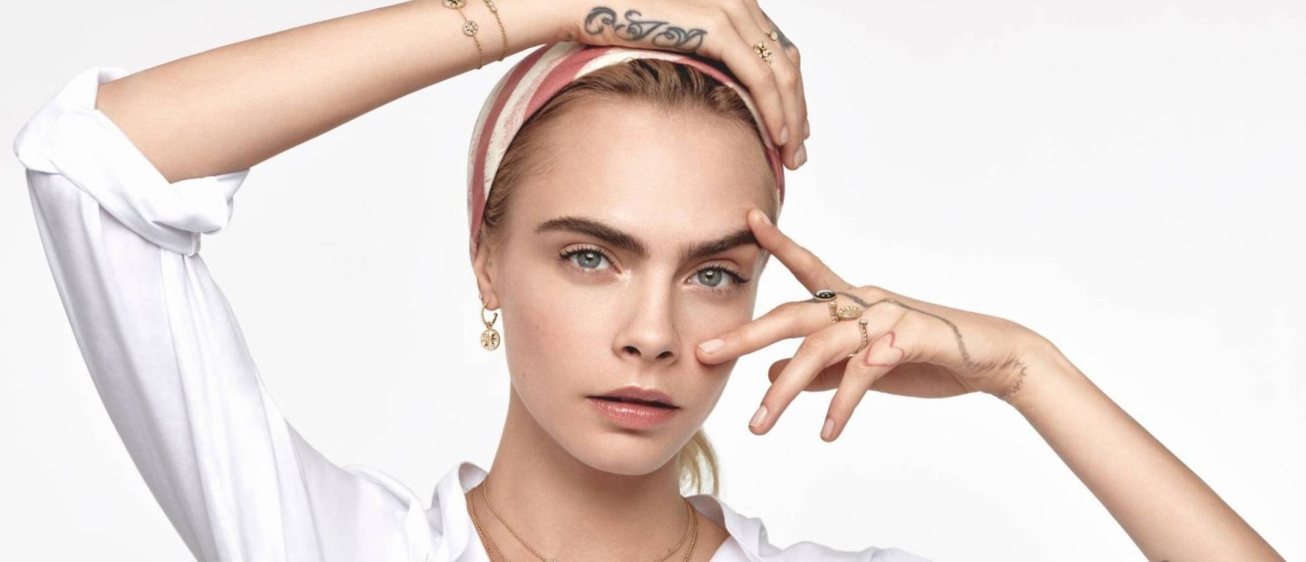 Μια μέρα της Cara Delevingne στο Dior Spa στο Portofino