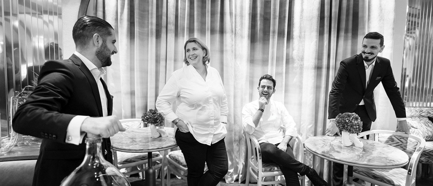 Chef étoilée: Η διάστερη Γαλλίδα σεφ, Stephanie Le Quellec μιλάει για 1η φορά «ελληνικά» με αφορμή τη συνεργασία της με το Sani Resort