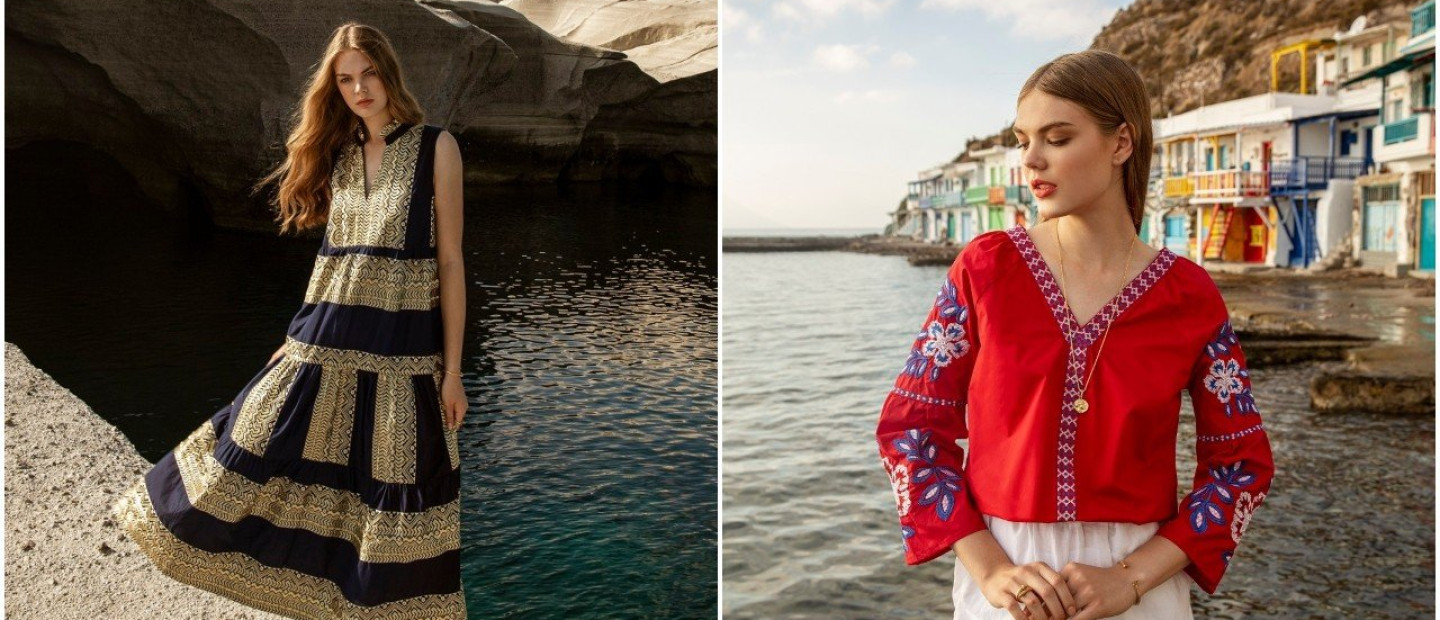 Μία promising fashion campaign που απογειώνει την ελληνική ομορφιά