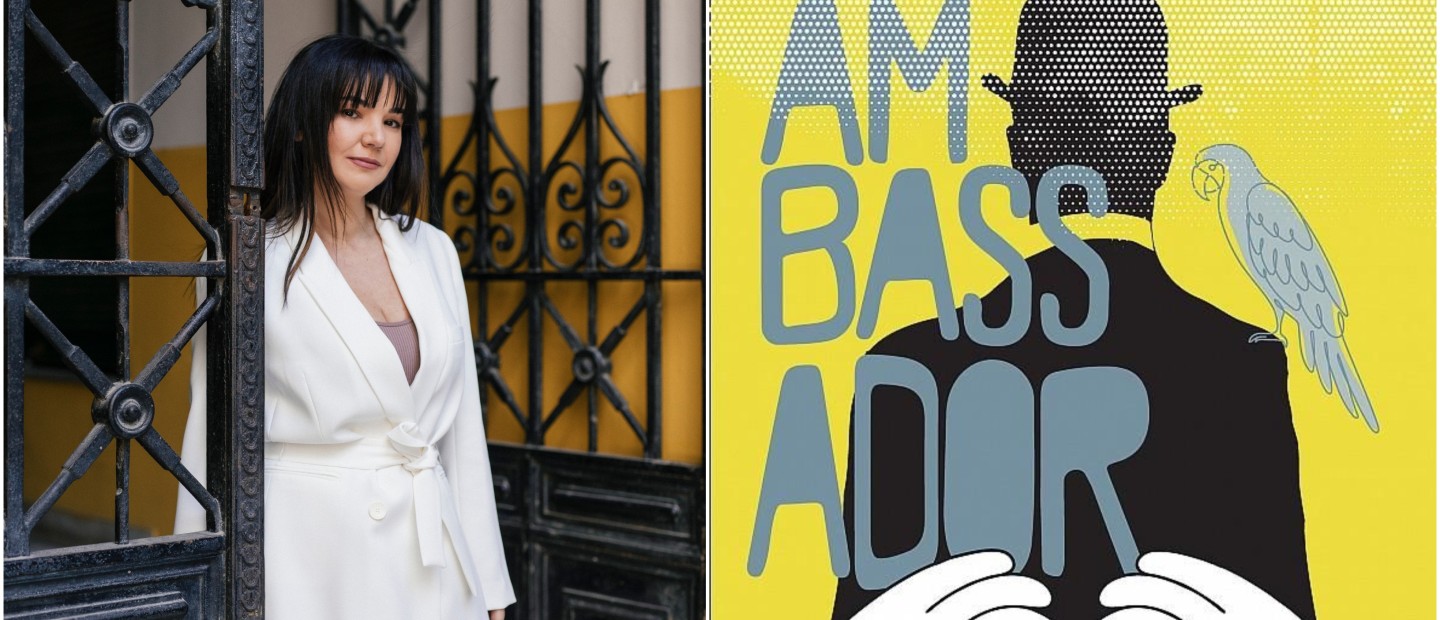 Σε πρώτο πρόσωπο: Η ραδιοφωνική παραγωγός και συγγραφέας, Μαρία Αμανατίδου, μιλάει για το νέο της βιβλίο Ambassador