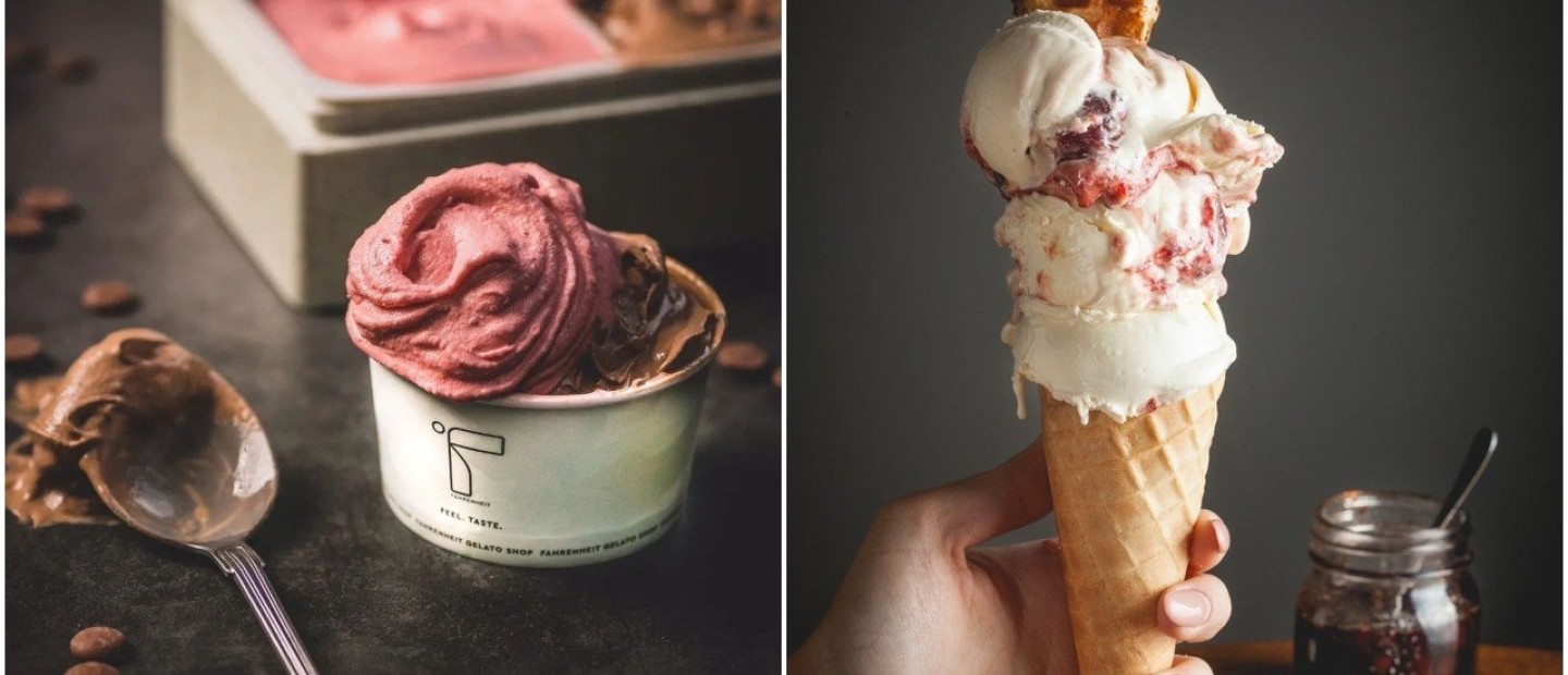 Ώρα για παγωτό: Οι top γεύσεις από τις gelateries της Θεσσαλονίκης 