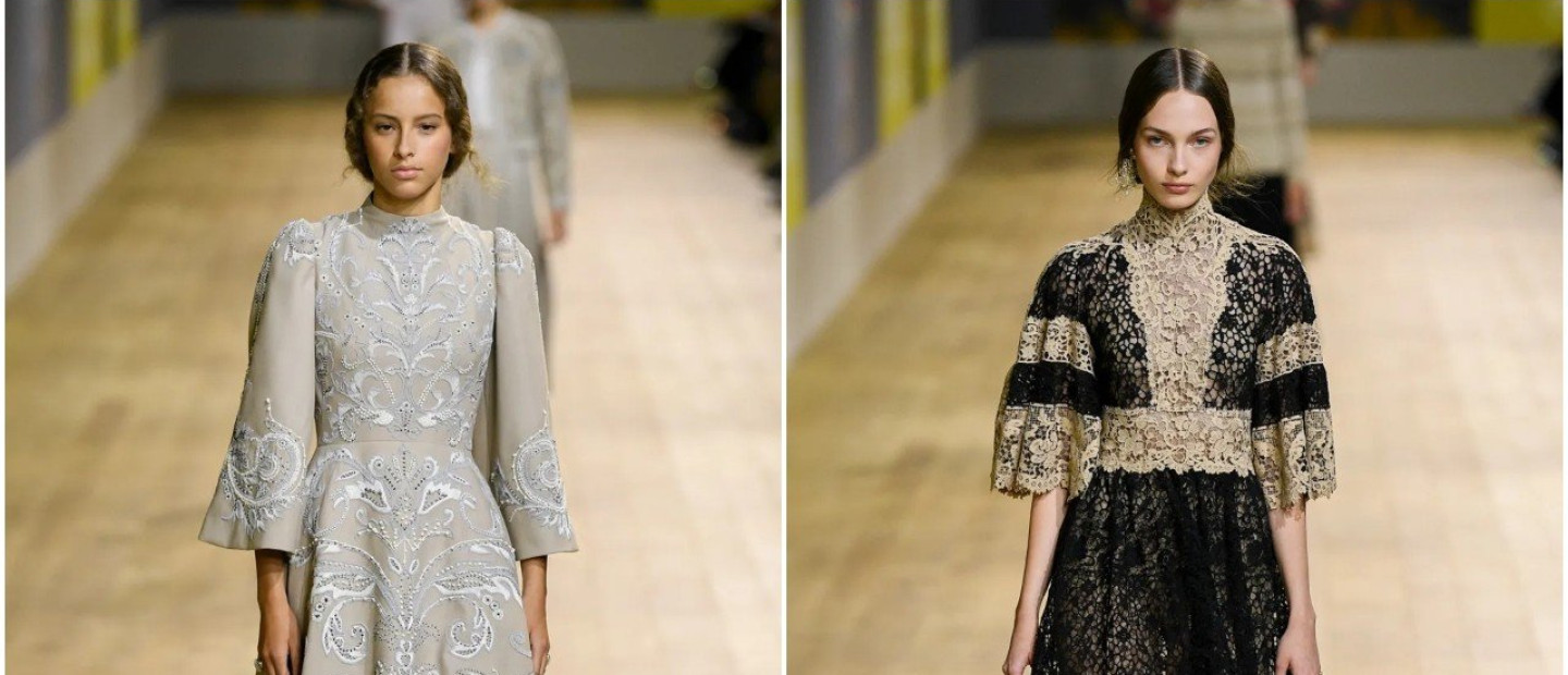 Haute Couture Fall 2022: Η Maria Crazia Chiuri ανέδειξε μία πιο wearable πλευρά της Υψηλής Ραπτικής -Δείτε όλα τα looks!