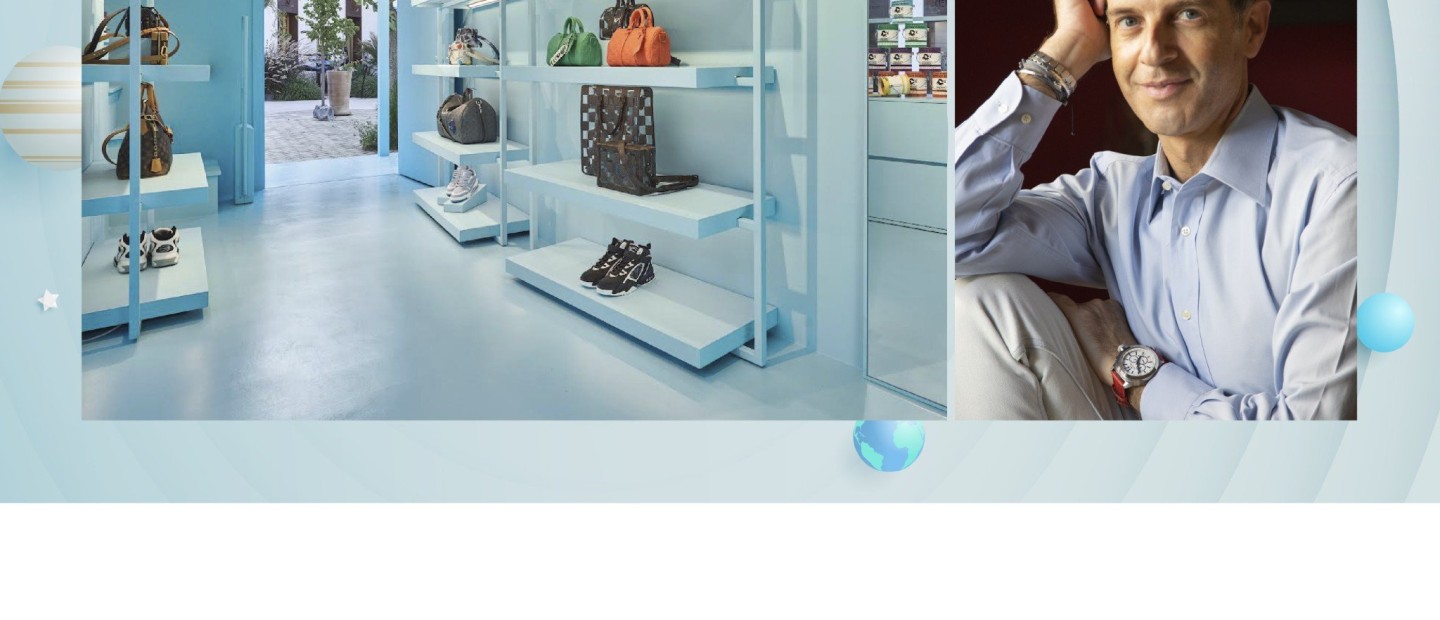 Στον πλανήτη Άρη: Μια μέρα στη Μύκονο για τα εγκαίνια του πρώτου ανδρικού Louis Vuitton pop-up store, Louis Dreamhouse