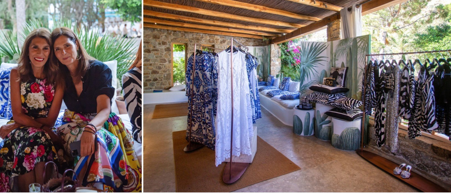 To fashionable summer party του οίκου Dolce & Gabbana έφερε ιταλικό «αέρα» στο Nammos Village 