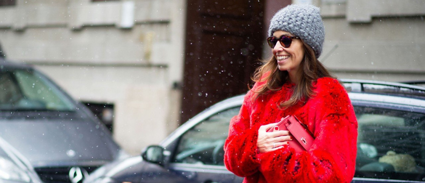 Viviana Volpicella: Η Ιταλίδα που λατρεύει το χρώμα 