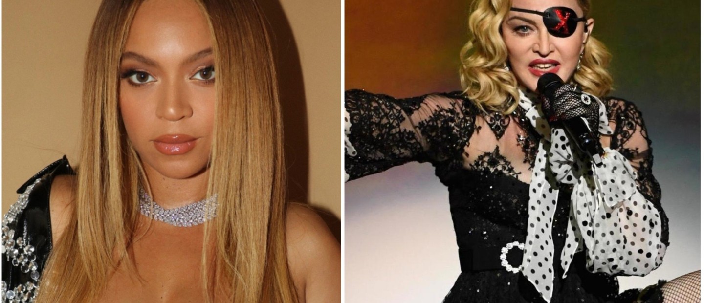 Beyoncé x Madonna: Τα δύο icons της μουσικής συναντιούνται για το απόλυτο remix του καλοκαιριού