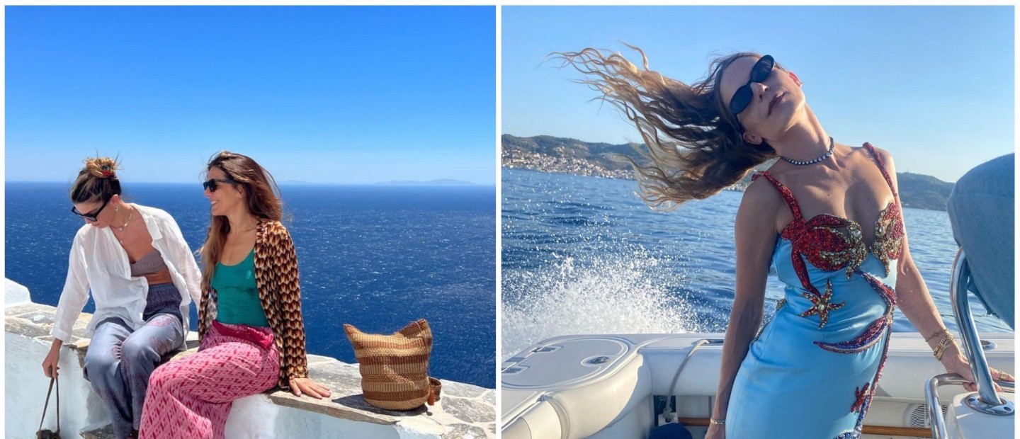 Οι Α-list celebrities που απολαμβάνουν τώρα τις καλοκαιρινές τους διακοπές στην Ελλάδα 