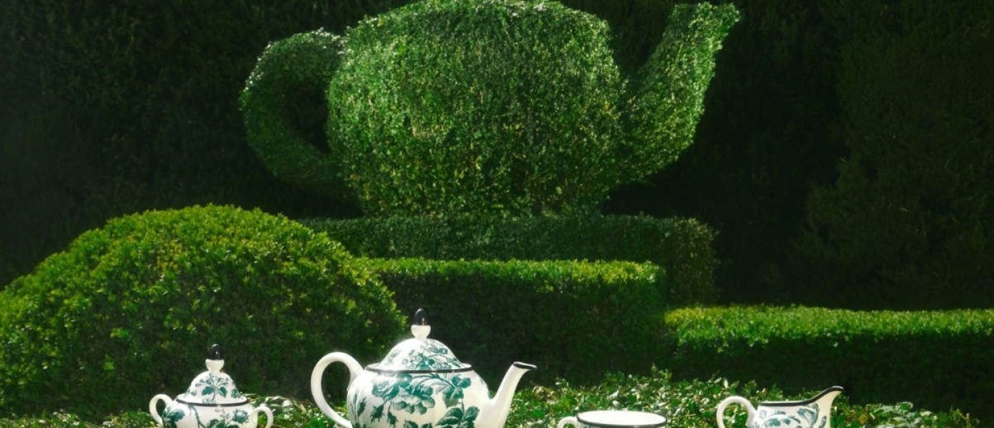 Η νέα Gucci Décor συλλογή είναι ένα ταξίδι στους κήπους της ιταλικής εξοχής