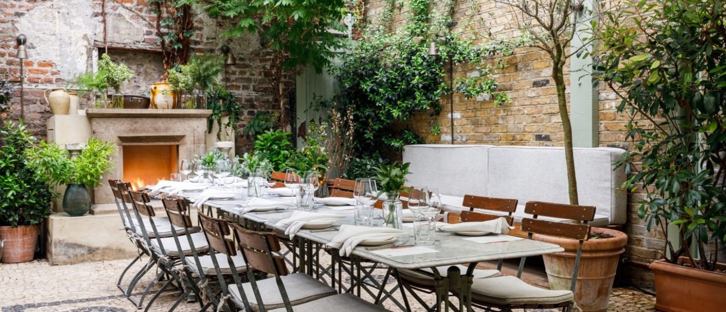 Τα καλύτερα εστιατόρια του Λονδίνου για outdoor dining  