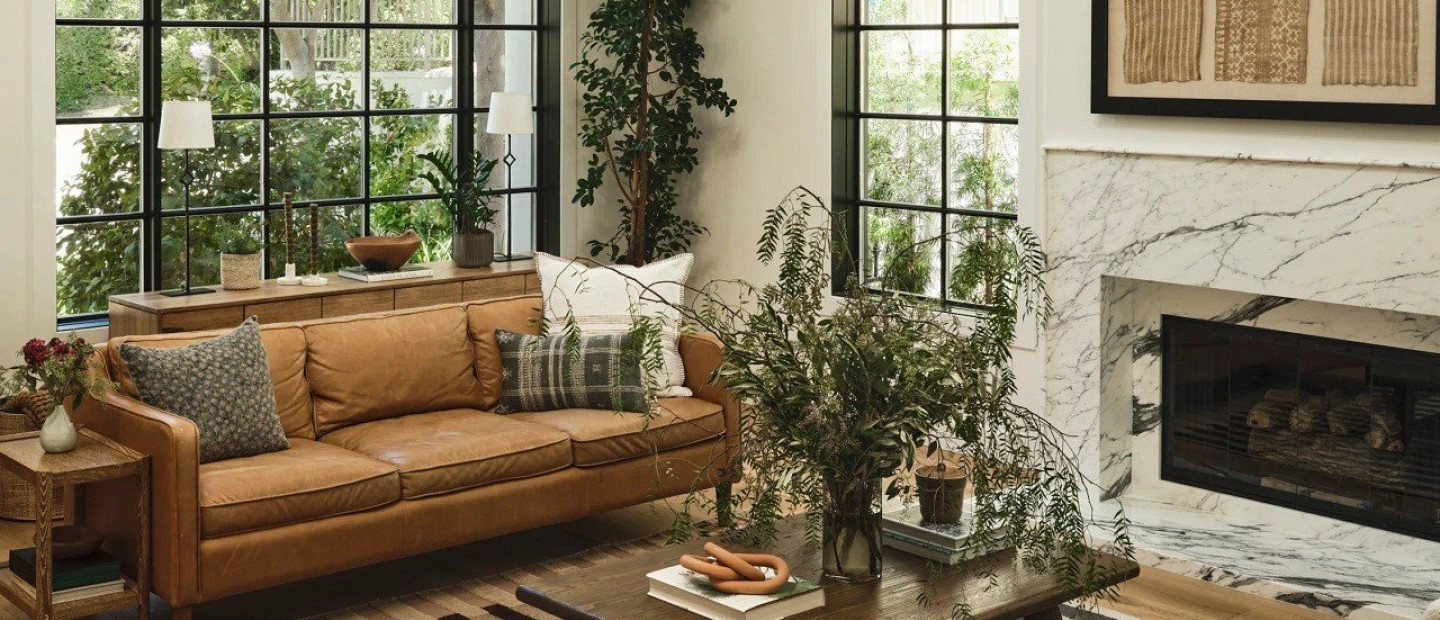 Μια natural-based κατοικία στο Los Angeles εμπνέεται από την αισθητική της Τοσκάνης