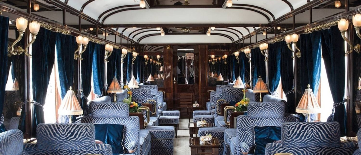 Train Luxury: Οι 5 πιο πολυτελείς διαδρομές του κόσμου