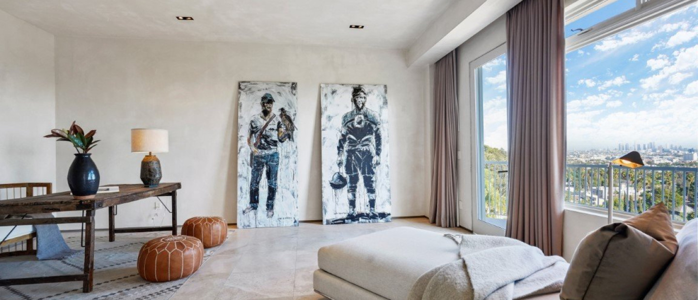 Celebrity Houses: Το πολυτελές σπίτι όπου διέμενε ο Kanye West επί 15 χρόνια