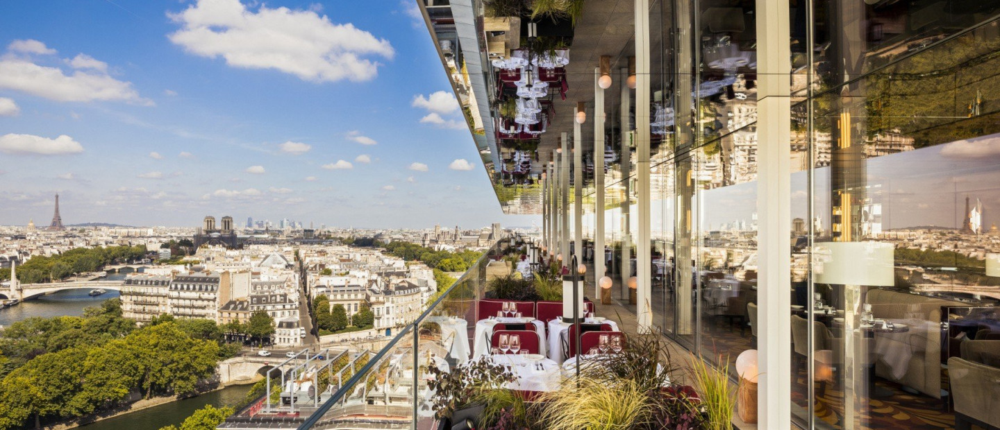 Το So/ στο Παρίσι είναι το νέο design hotel με απέραντη θέα στο Σηκουάνα 