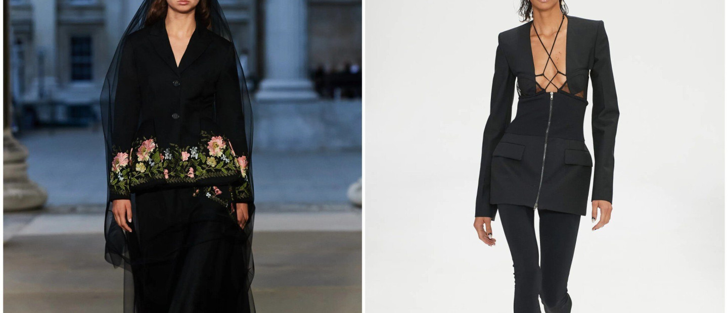 London Fashion Week: To new sexy look σύμφωνα με τη βρετανική μόδα