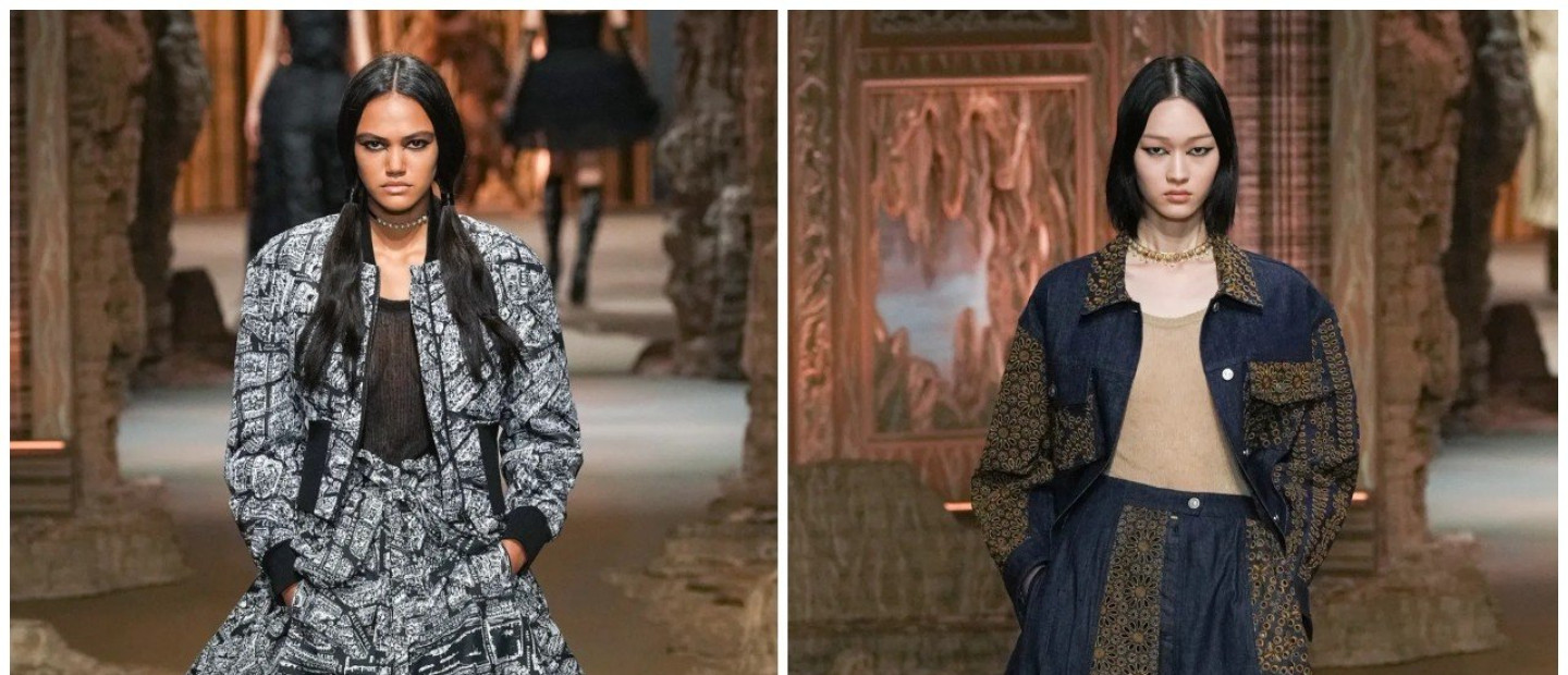 H Paris Fashion Week σήκωσε αυλαία μ' ένα καθηλωτικό show από τον οίκο Dior