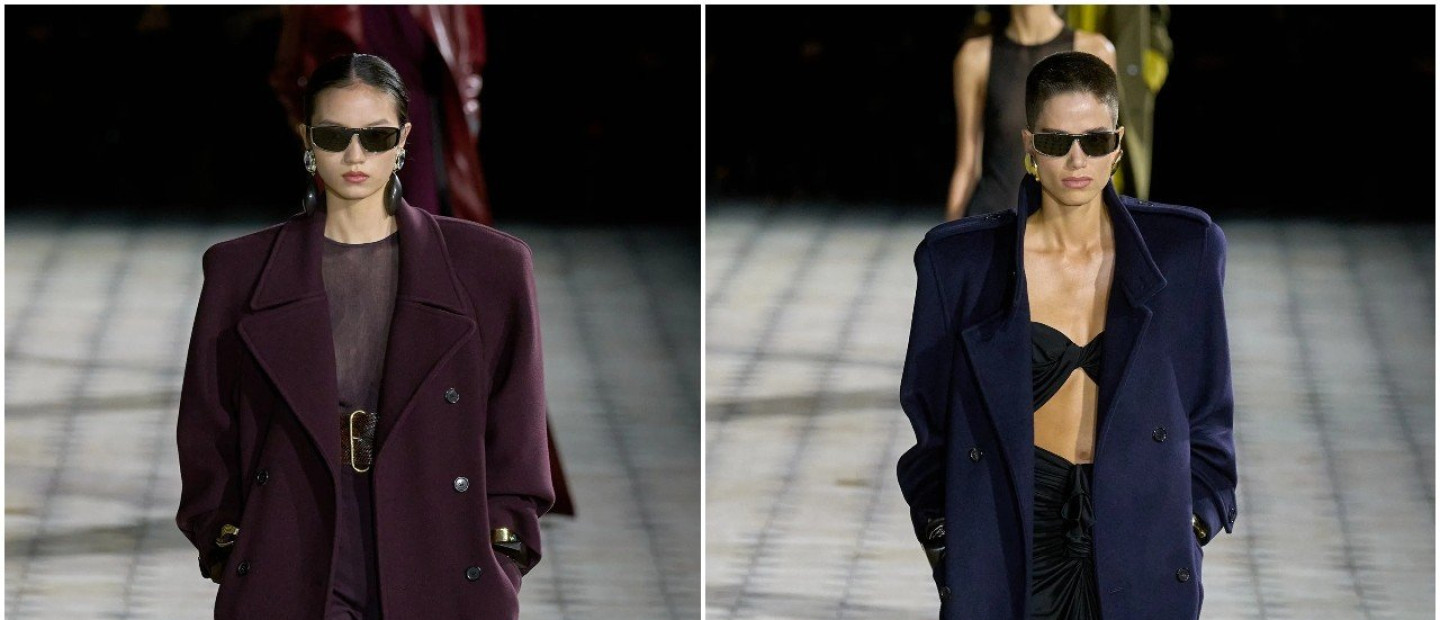 PFW: Ο YSL ανέδειξε την Παριαζιάνικη λάμψη με φόντο τον Πύργο του Άιφελ