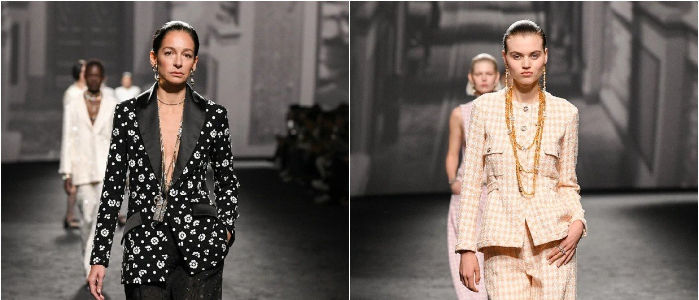 PFW: Η Virginie Viard χάρισε στη γυναίκα της Chanel τη λάμψη που της αξίζει