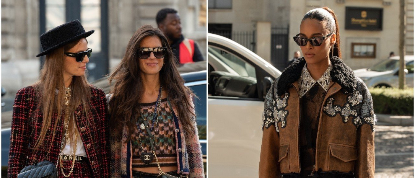 Τα street style looks που εντυπωσίασαν την τελευταία μέρα της Paris Fashion Week 