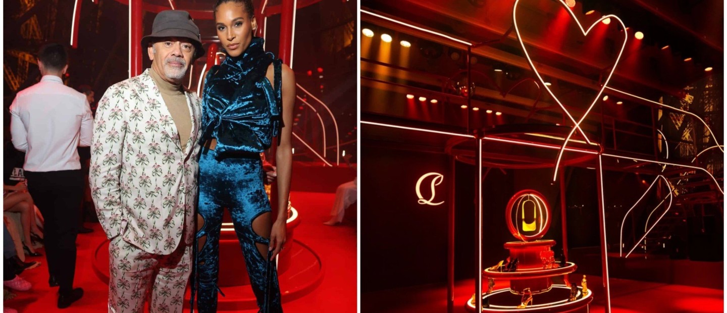 O Πύργος του Άιφελ γέμισε με πολυτέλεια στο show του Christian Louboutin