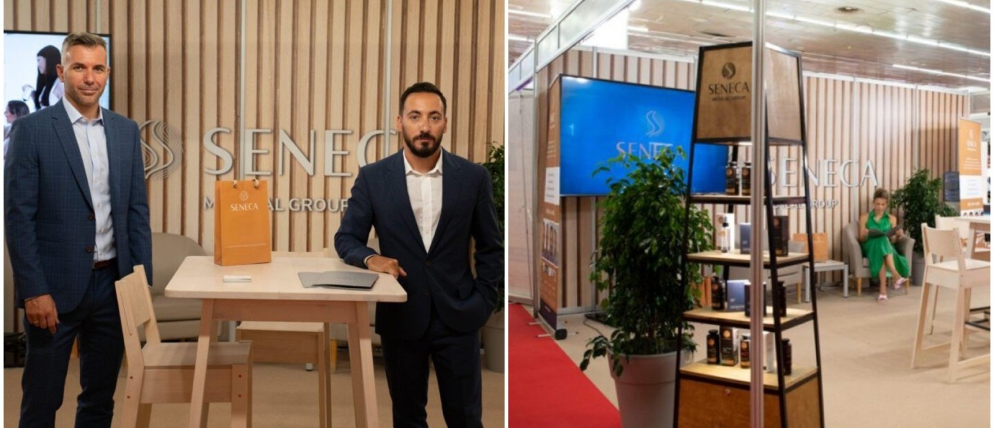 Η Seneca Medical Group συμμετείχε στην 86η ΔΕΘ με μεγάλη επιτυχία