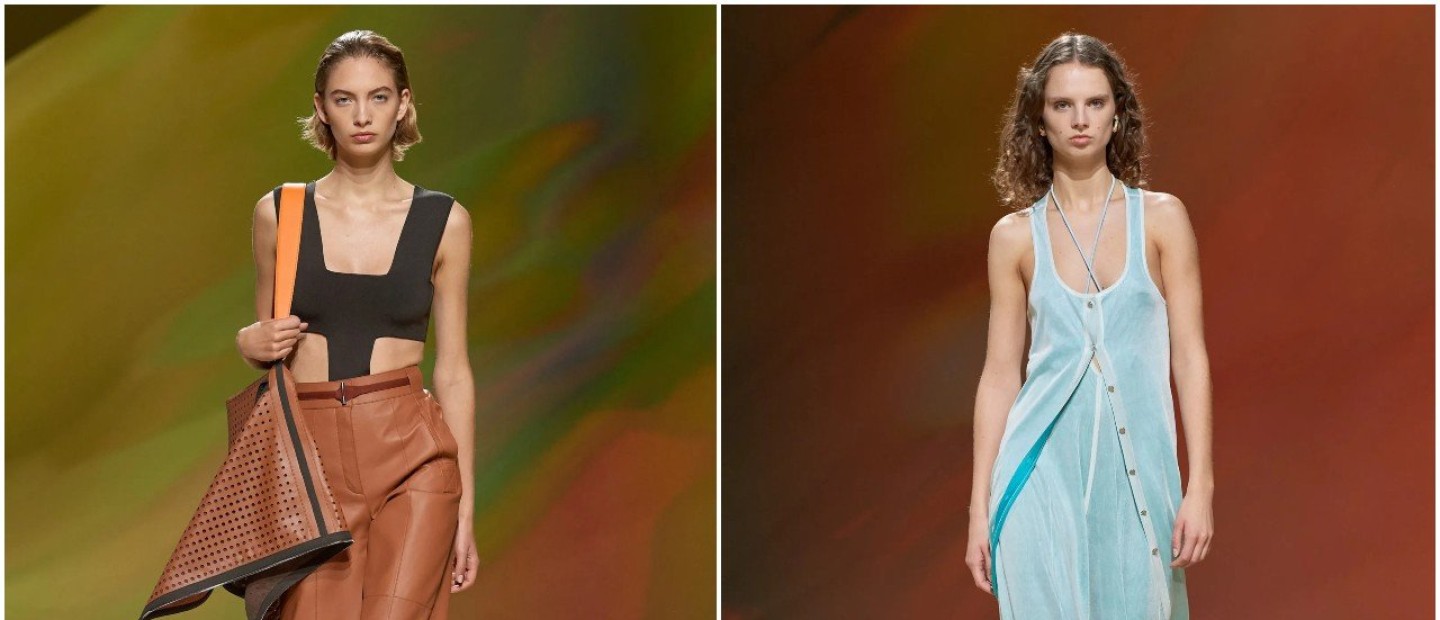 PFW: Ο οίκος Hermès μας έδειξε τον "δρόμο" για τις πιο stylish διακοπές το επόμενο καλοκαίρι