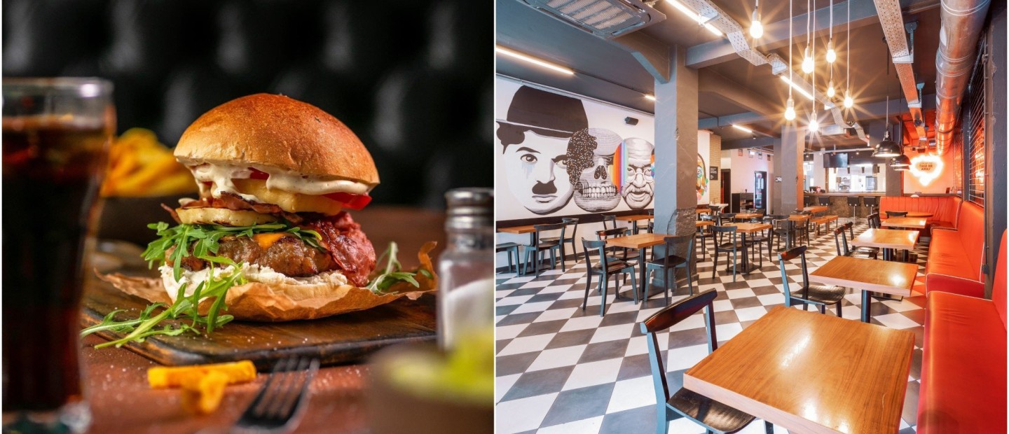 Tα πιο ζουμερά burgers της Θεσσαλονίκης επιστρέφουν και πάλι! 