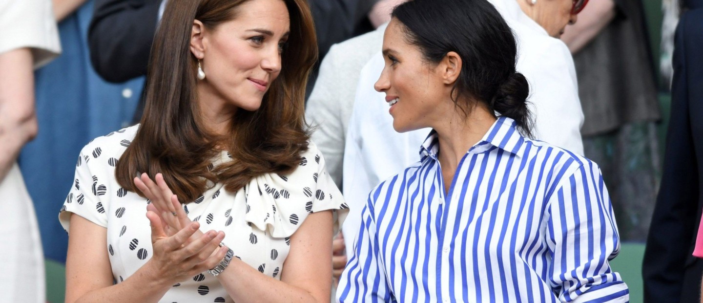 Η Kate Middleton είναι πρόθυμη να τερματίσει τη ρήξη με τη Meghan Markle 