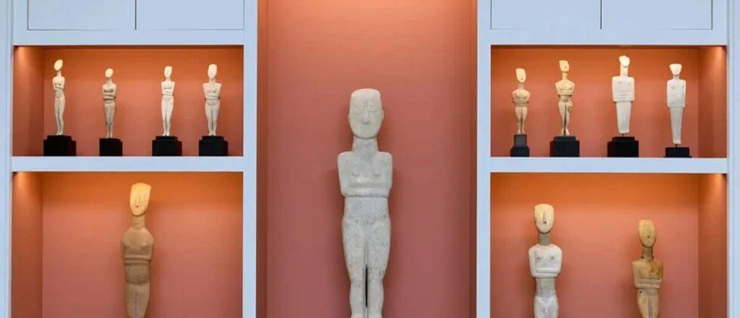 Η συλλογή κυκλαδικής τέχνης του Leonard Norman Stern θα παρουσιαστεί στο MET