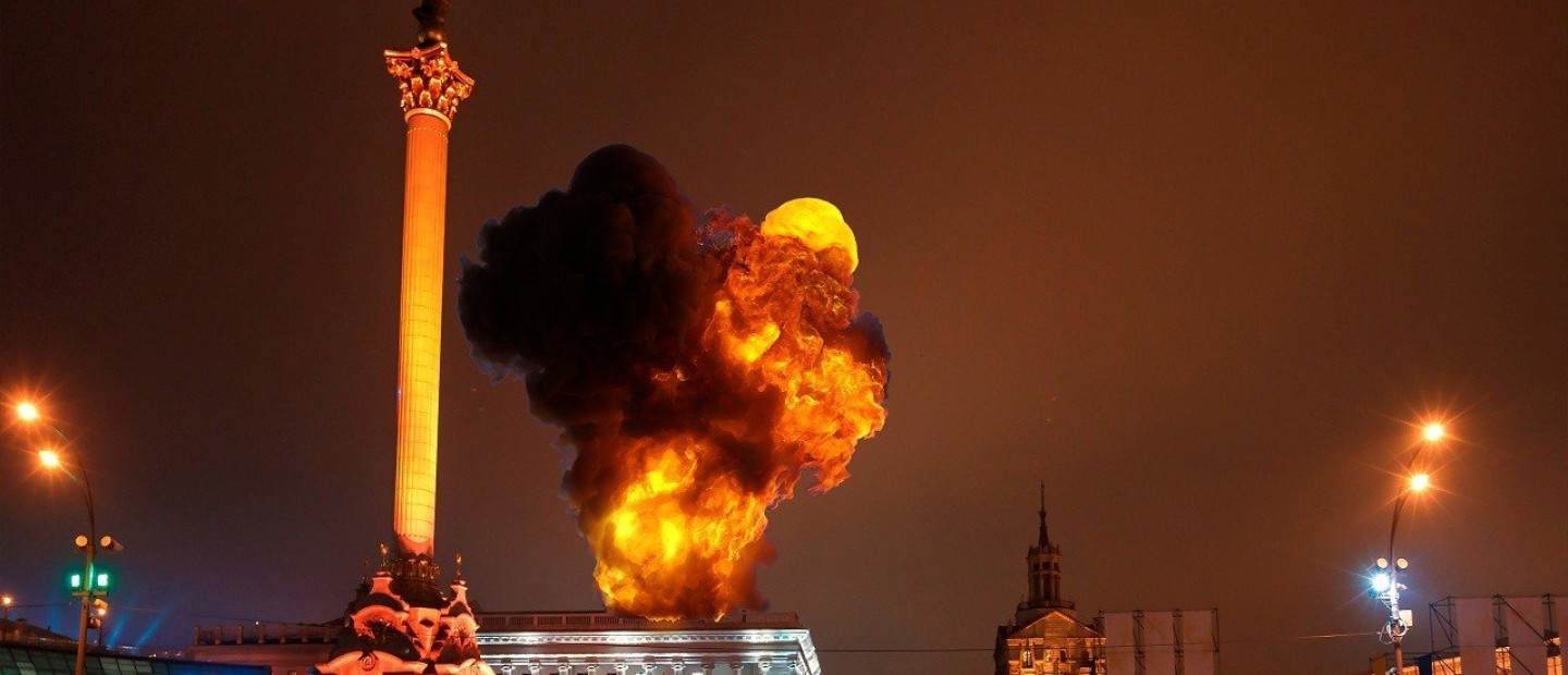 To Κίεβο φλέγεται κι ο Vladimir Putin σκληραίνει την στάση του με τις φονικές επιθέσεις να συνεχίζονται